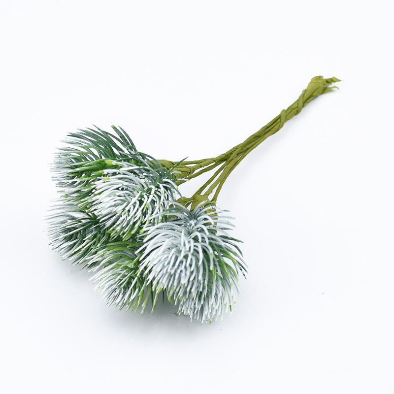 

6 штук Искусственные растения Дешевый пластиковый цветок для вечеринки Рождества Украшения для дома Аксессуары Скрапбукинг DIY Подарки Конфетница