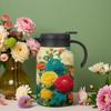 316 Stainless Steel Large-Capacity Thermos Flask with Tea Steeping Chamber