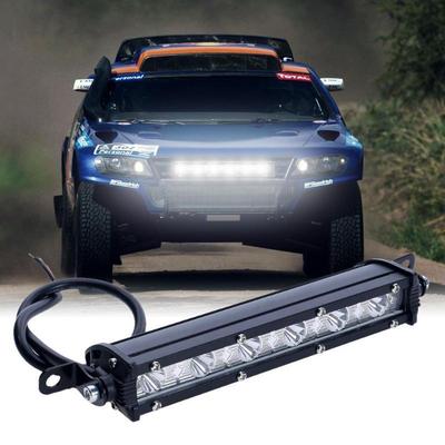 18W 6000K LED Work Light Bar Driving Lamp Fog Off Road SUV Car Boat Truck 4WD