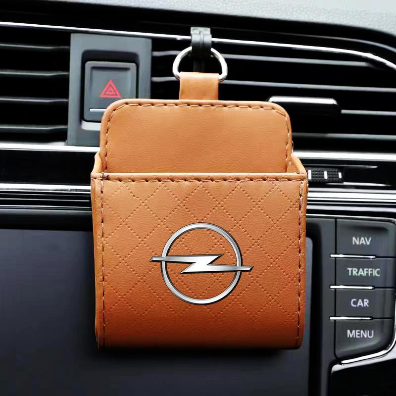 Car Air Outlet Storage Box Phone Glasses Organizer Car Goods For Opel Insignia Astra H G J Antara Vectra Vivaro Corsa C D Zafira B Car Styling