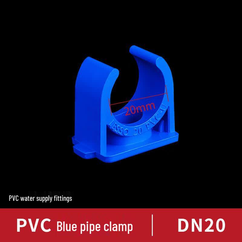 PVC Water Supply Pipe Clamp 20mm (1/2 inch)