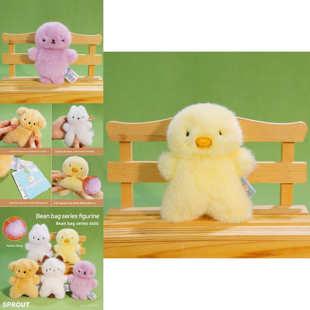 Plysjkanin Kosedyr Med PP-Bomullsfyll For Leggetidskomfort Og Gave