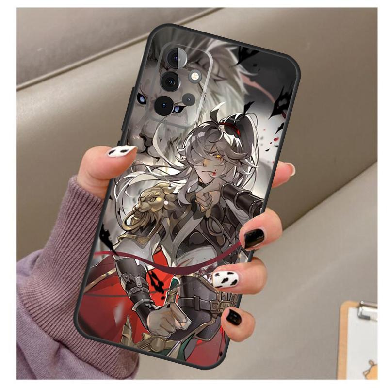 Jing Yuan Honkai Star Rail Case For Samsung Galaxy A35 A55 A15 A32 A12 A22 A52 A06 A54 A34 A14 A56 A36 A26 A16 A13 A53