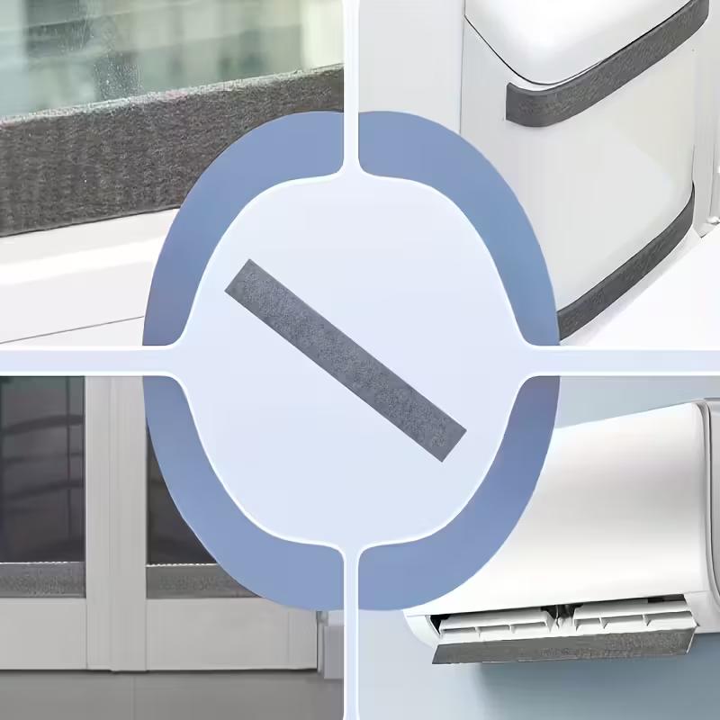 1PC 2/4m Window Anti-Condensation Strips Glass Water Absorb Stickers Window Condensation Absorbent Strips Moisture Absorbers
