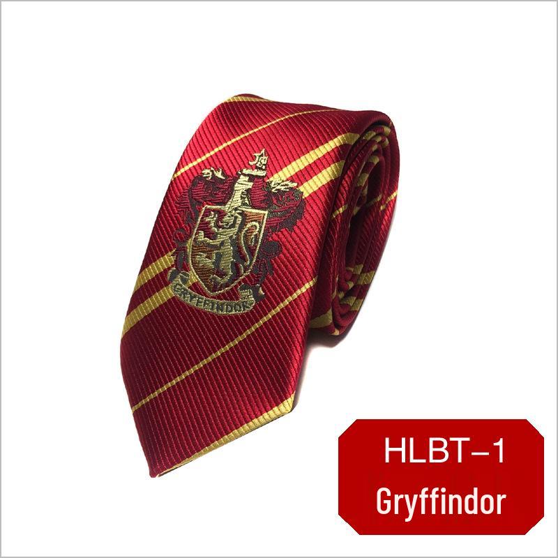 Harry Potter Magic Academy Cosplay Tie Badge for Men & Women - JK Student Logo Accessory