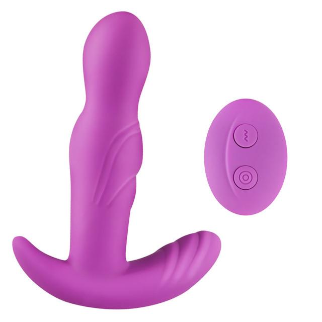 Vibrator anal rotativ pentru masaj de prostată de 360 ​​de grade Masturbator pentru bărbați Vibratori cu plug anal Jucării sexuale pentru bărbați Stimulator de prostată