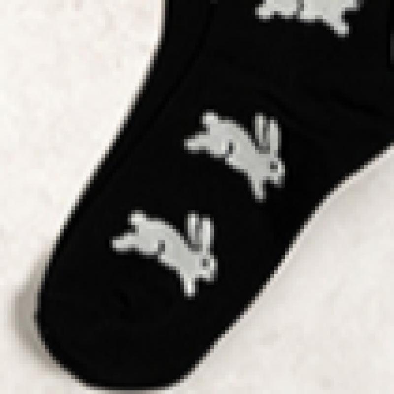 DaiSo Women S Mid Neck SockS  Animal