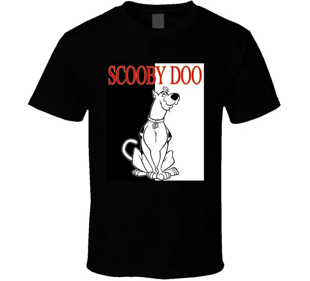 Scooby Doo Funny Comic Cartoon Retro T Shirt S