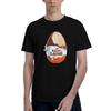 T-shirt Unisex Kinder Surprise Uovo Kinder Maglietta Casual Manica Corta Girocollo Puro Cotone Top Regalo T-shirt