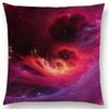 Pillowcase Night Sky Gorgeous Nebula Distant Galaxy Mysterious Universe Cushion Cover Home Decoration Sofa Home