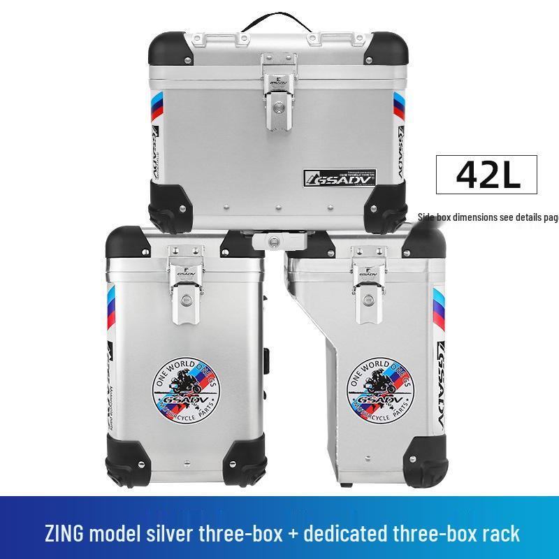 GSADV Quick-Release Aluminum Alloy Tail Box for 2016-2021 Qianjiang Jinpeng Benelli 502