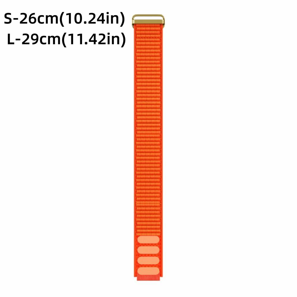 Nylon Fitness Tracker Strap Adjustable Replacement Wristband for Polar Loop for Men Women