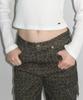 CRANK Leopard Cargo Pants_Brown