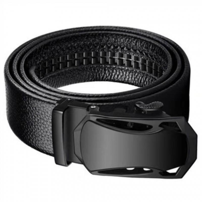 Trendy Unisex 2024 Automatic Waist Belt With Highquality Pin Buckle For Fashion