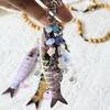 Trendy Swimbait Keychain Unisex Artificial Fish Accessory Fishing Theme Decoration Lightweight Waterproof Accessories