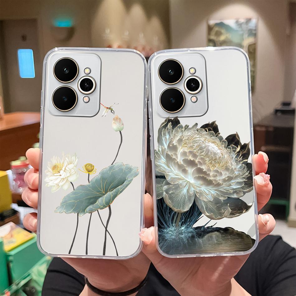 For Realme 15 Pro 5G Case Colorful Patterns Transparent TPU Silicone Back Cover For Realme15 15Pro Lightweight Phone Bumper