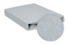 Premium Terry Fitted Sheet with Elastic 70x140x10 Grey