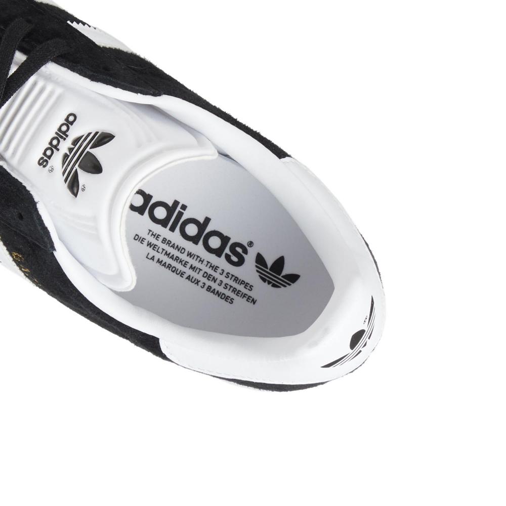 Adidas Gazelle Black White Gld Bb5476 Black White Gld