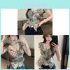 Oversized V Neck Sleeveless T Shirt With Tie Details For Summer Casual Wear