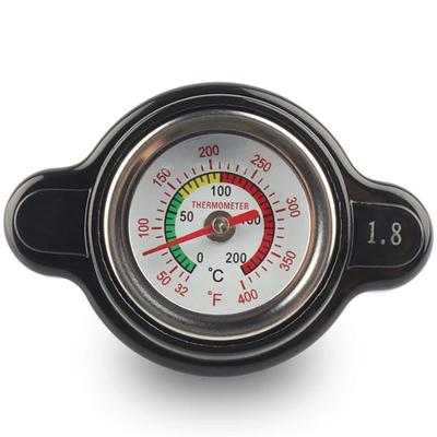 1.8 High Pressure Radiator Cap with Temperature Gauge for  HONDA  Kawasaki, Suzuki, Yamaha