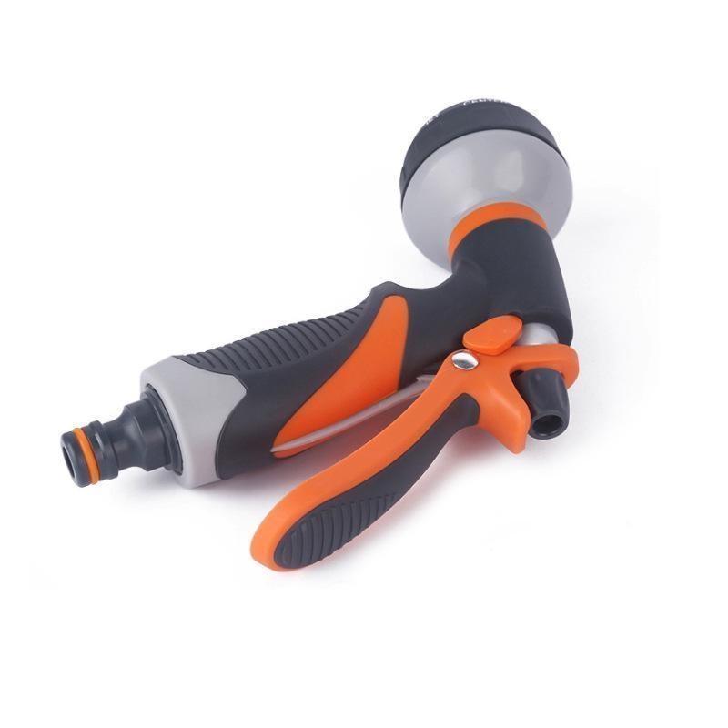 8 Function High-pressure Spray Gun Garden Plant Flower Lawn Vegetable Irrigation Tool Household Car Wash Water Gun