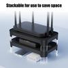 USB Powered Cooling System For Networking Devices 140mm Silents Fan Design Supports Multiple Device Placement