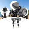 2 Pieces Motorcycle Mini Turn Light Indicator Replacement Convenient Easy To Use