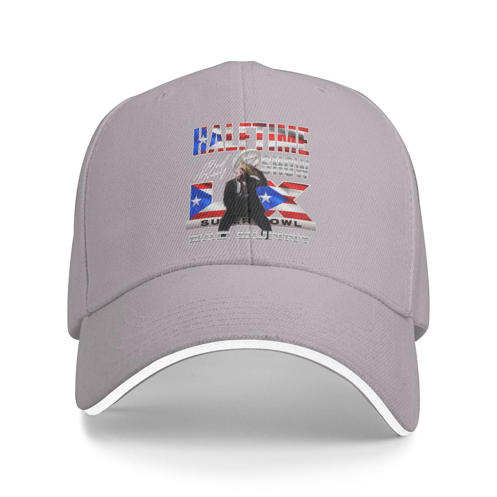 Baseball Cap Benito Bowl Puerto Rican Bad Bunny Hiking Fishing Trucker Hat For Female Male Fitted Retro Baseball Caps