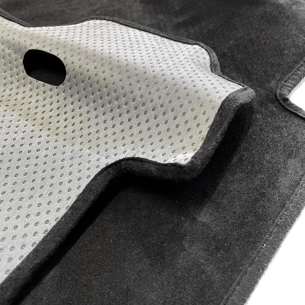 CGP 3D Suede-Look Dashboard Mat, Front, for N-BOX JF5/JF6 (CGP-HN26H7302A)
