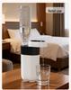 Compact Pump-Action Hot Water Dispenser: Instant Heating Kettle for Home, Travel, Tea & Formula