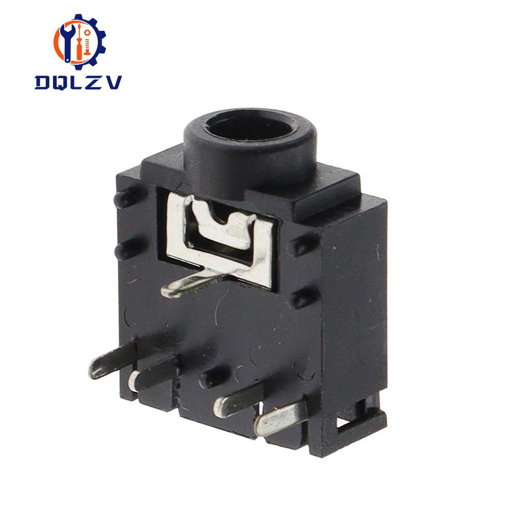 5/10PCS Headphone Jack Socket 3F07 PJ-307 PJ307 3.5mm Stereo Jack Socket 3.5 Audio Earphone Jack Connector