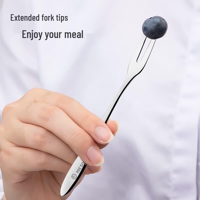 HUIHUADU Stainless Steel Fruit Fork Set