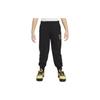 Knitted Sweatpants Sportswear Icon Fleece Black Kids' (Unisex) Knitted Sweatpants HF7134 010