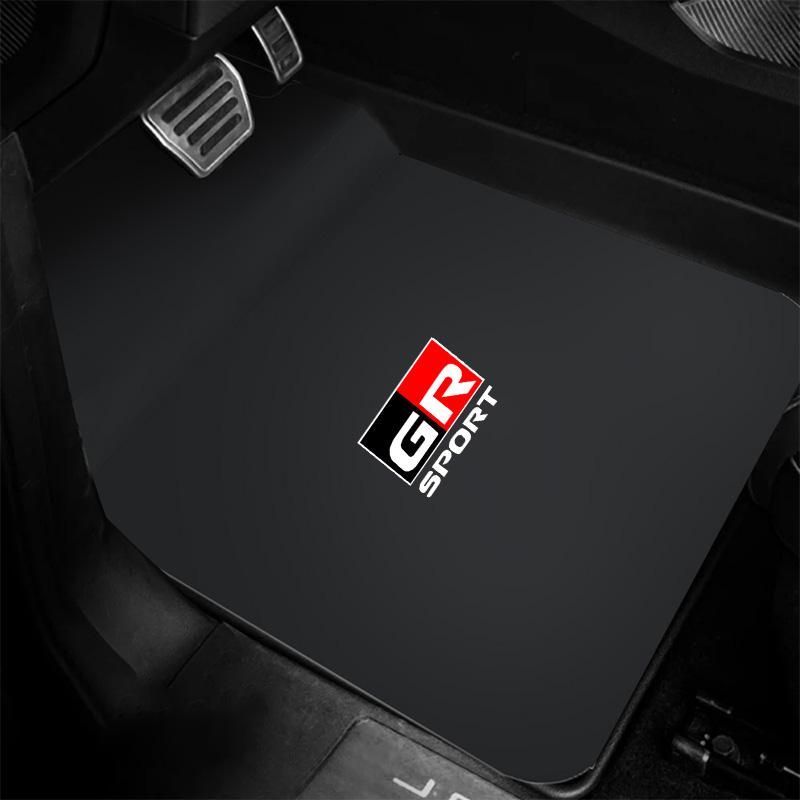 For Toyota GR 86 Supra Yaris RAV4 Prius Corolla C-HR Camry Auris Car Front & Rear Automotive Carpet Non-slip Floor Mat Accessory