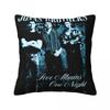 Jonas Brothers Tour Square Pillow Covers Sofa Pop Music Cushion Cover Cool Decorative Pillowcase 45*45