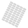 50pcs Tea Light Candles 2 Hours Extended Burn Time Smokeless Candle Decorative Candle for Party