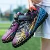 student Football Shoes Grass Society Indoor Training Original Boy Girl Soccer Shoes Cleats Non Slip Kids Football Field Boots