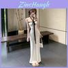 Pure Girl Summer Bodycon Sleeveless Dress With Knitted Fabric For Youth Fashion