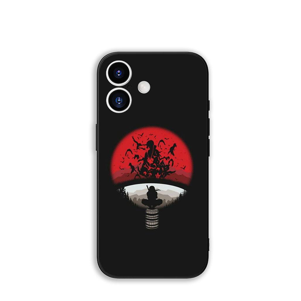 

for Samsung Galaxy A25 A37 A57 A12 A14 A50 A51 A70 A71 A72 A21S A04 M15 Note 20 9 8 10 Case Akatsuki Uchiha Itachi Narutos Pain Galaxy Note10+