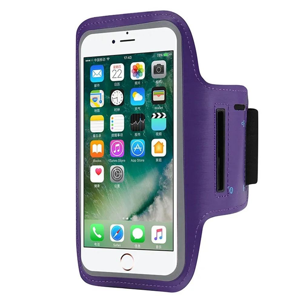 5.5inch Mobile Phone Armband Outdoor Sports Smartphone Holder Gym Running Phone Bag Arm Band Cases for Samsung for IPhone Holder