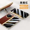 Business case and film integrated application Honor MagicV3 mobile phone case folding anti-drop lens holder 3rd generation electroplated leather case