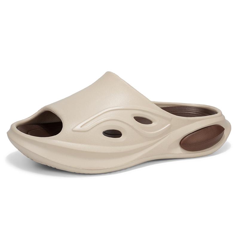 Summertime Eva Soft Slide Shoes For Men Slides Indoor Outside Sandal Shoes Beach Men Daily Wear Shoes Garden Shoes Male Slip-Resistant House Shoes