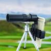 Portable 10-300X40mm Zoom Monocular Telescope W/ Tripod Phone Holder Clamp New