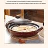 WuTuo Japanese Ceramic Stew Pot with Handles