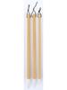 Brush Hair Combination - Wolf Hair Calligraphy Brushes for Running Script & Chinese Painting (Small, Medium, Large Sizes)