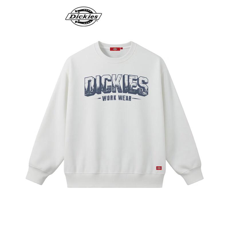 Dickies Men's Crew Neck Long Sleeve Sweatshirt