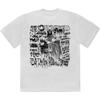 DC Comics Unisex T-Shirt Batman Scribbler