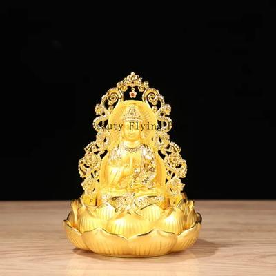 Tsingisulamist Guanyini Feng Shui ornament elutuba kabinet Bo Gu riiul budistlik saal käsitöö kodu dekoratsioon