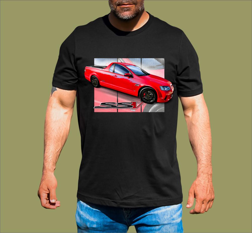 SSV COMMODORE T-SHIRT Unisex T-Shirt S