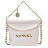 Bolsa feminina nova moda outono e inverno bolsa de corrente de diamante bolsa de ombro texturizada de nicho de alta qualidade